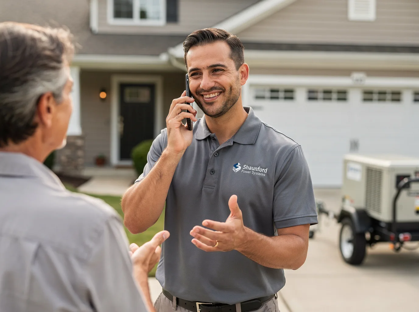 Generator Installation Van Alstyne, TX FAQs